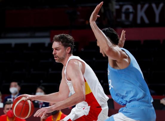 Pau Gasol ante Argentina / EFE