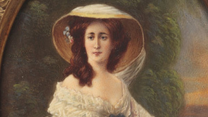 Eugenia de Montijo, última emperatriz de Francia / Archivo