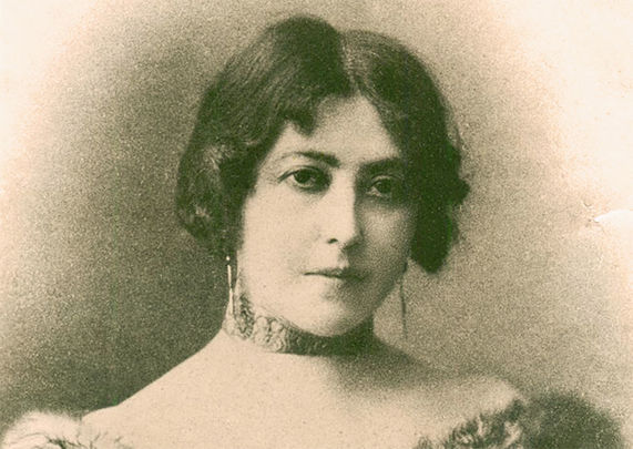 Retrato de Concha Espina / Archivo