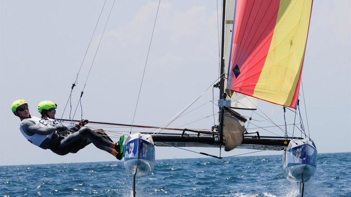 Tara Pacheco y Florian Trittel / EFE