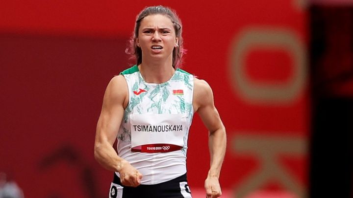 Kristsina Tsimanuskaia / Agencias