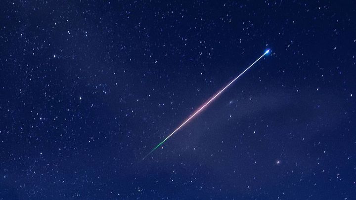 Las Perseidas / NASA