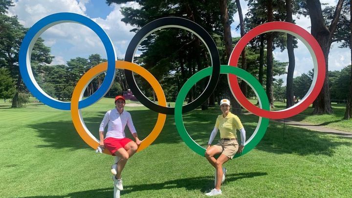 Carlota Ciganda y Azahara Muñoz / RFEG