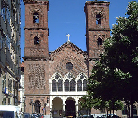 Iglesia de la Paloma / WIKIPEDIA