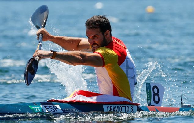 Saúl Craviotto / EFE