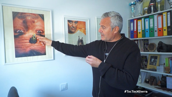 Despacho. Chalet de Nacho Sierra (Toc toc...¿se puede? - 34) / REDACCIÓN