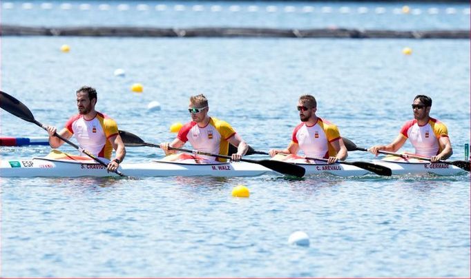 K4-1000 / @RFEPiraguismo