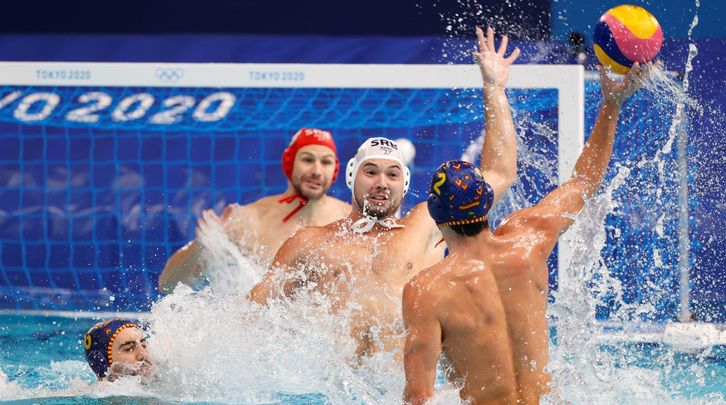 Selección española de waterpolo / EFE