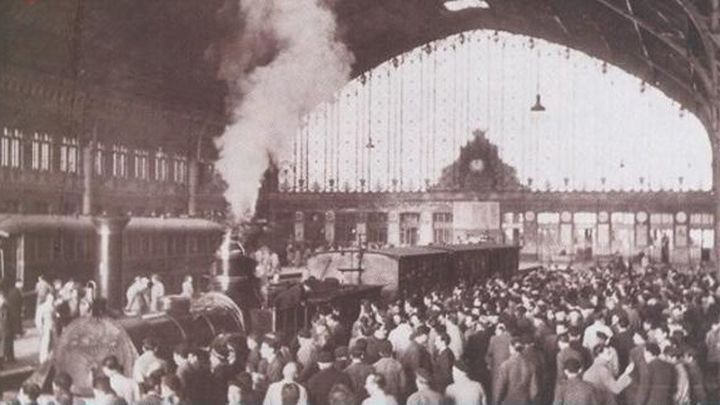 Atocha abarrotada / Archivo