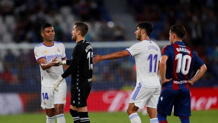3-3. Empate trepidante con Vinicius como revulsivo / EFE