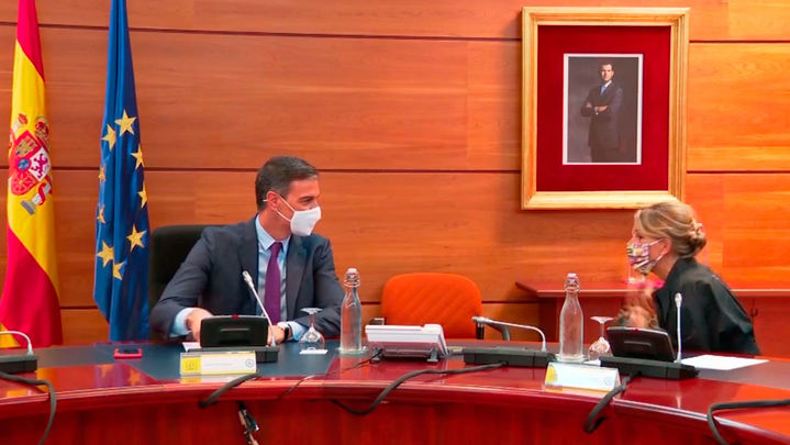 Pedro Sánchez / Telemadrid