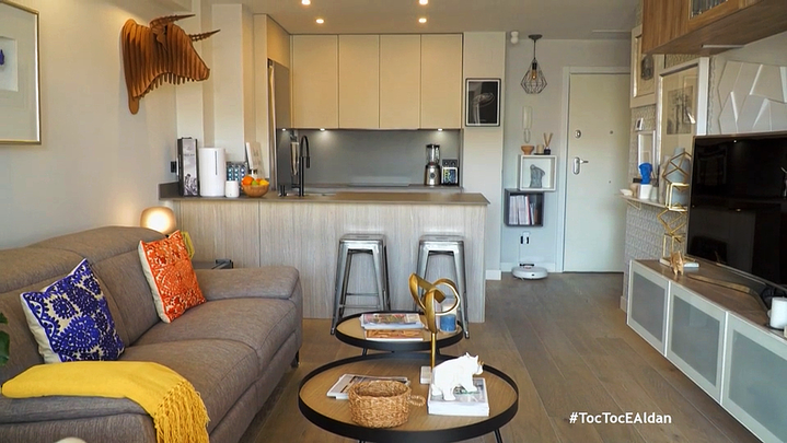 Salón de Prosperidad (Toc toc... ¿se puede?: Eduardo Aldán) / REDACCIÓN