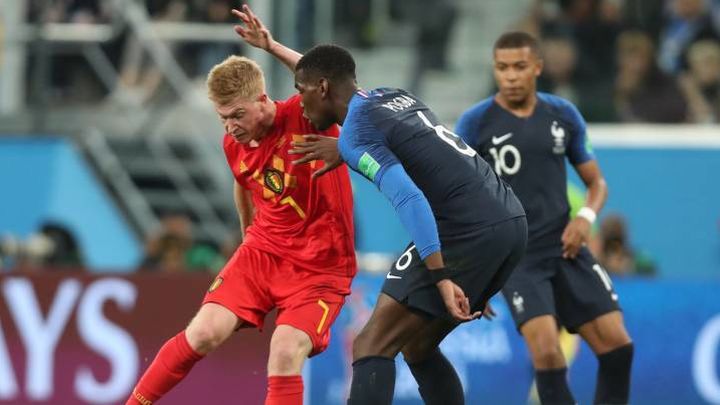 Bélgica-Francia / EFE