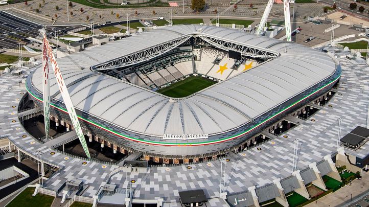 Juventus Stadium / UEFA