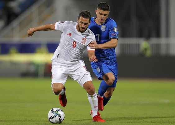 Koke ante Kosovo / EFE