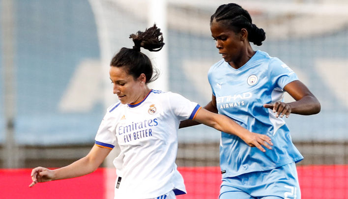 Manchester City - Real Madrid femenino / @realmadridfem