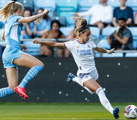 Manchester City - Real Madrid femenino / @realmadridfem
