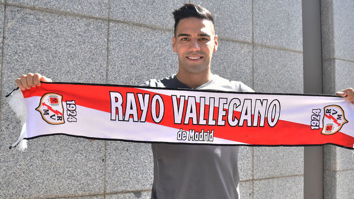 Radamel Falcao / @rayovallecano