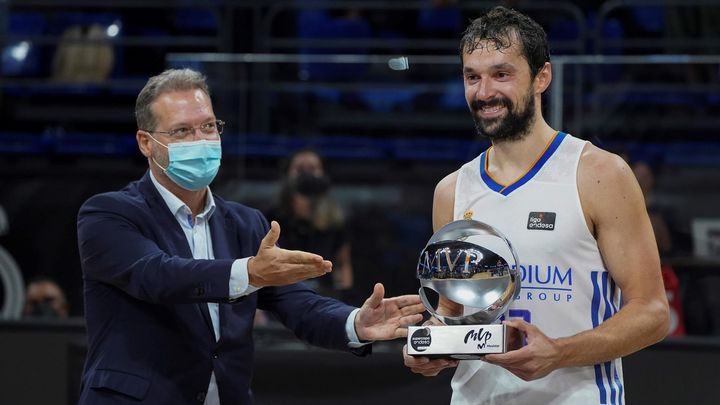 Sergio Llull / EFE