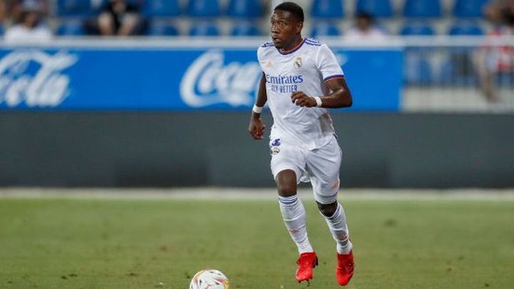 David Alaba / @real madrid