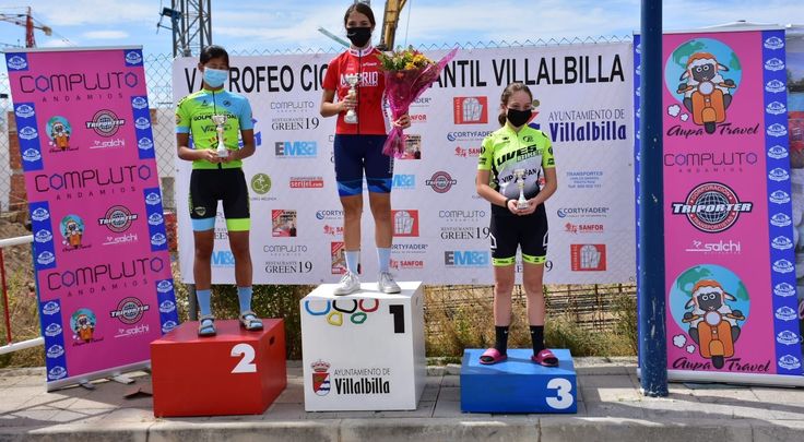 Trofeo de Ciclismo Infantil de Villalbilla / @FMCICLISMO