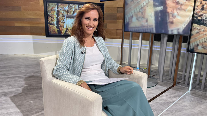 Mónica García, portavoz de Mas Madrid / TELEMADRID