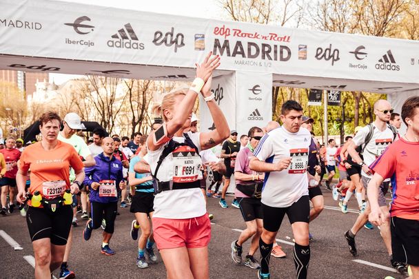 Maratón de Madrid / @RNRmadmaraton