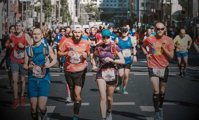 Maratón de Madrid / @RNRmadmaraton
