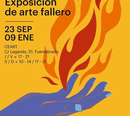 Fuenlalbrada, en Fallas / @AytoFuenlabrada