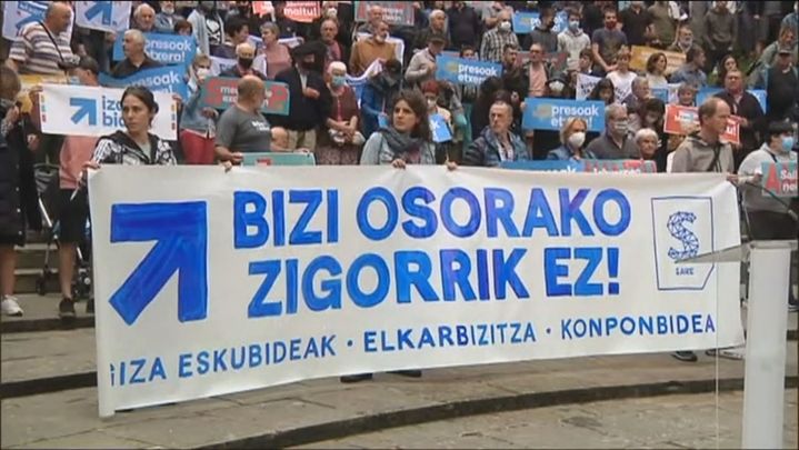 Manifestación de proetarras en Bilbao / REDACCIÓN