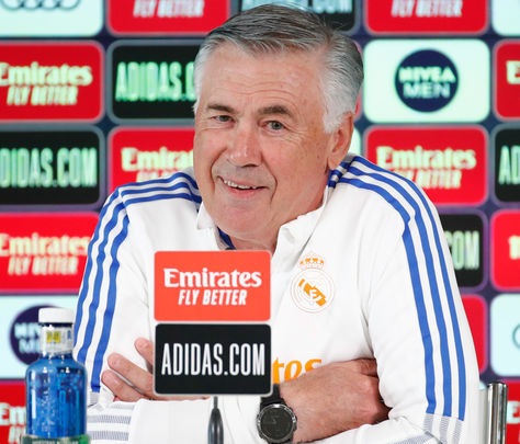 Carlo Ancelotti / @realmadrid