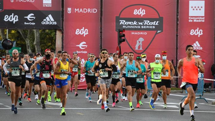 Maratón de Madrid / EFE