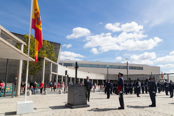 Homenaje en Afganistán / @ayto3cantos