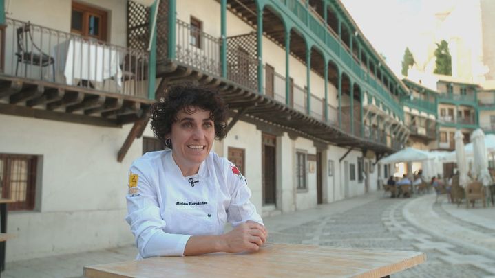 Miriam Hernández, chef de 'La casa del pregonero' / Redacción
