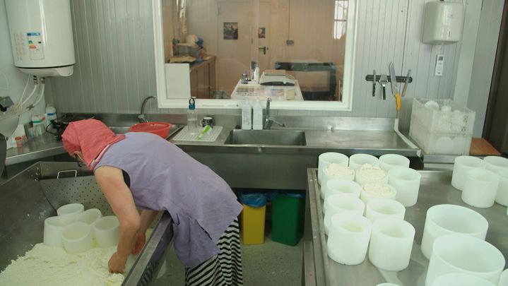 Quesería artesanal de 'La caperuza' / Redacción