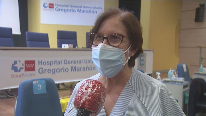 El personal sanitario del Marañón recupera sus puestos / TELEMADRID