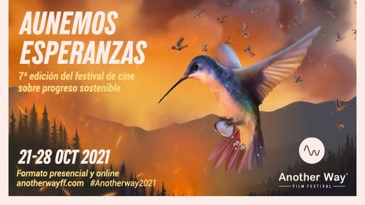 Cartel de la edición 2021 del 'Another Way film Festival' / AWFF