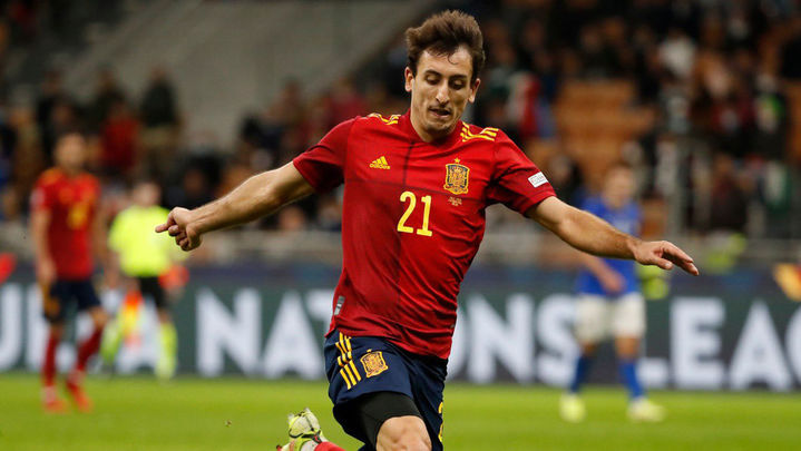 Mikel Oyarzabal / @SEFUTBOL