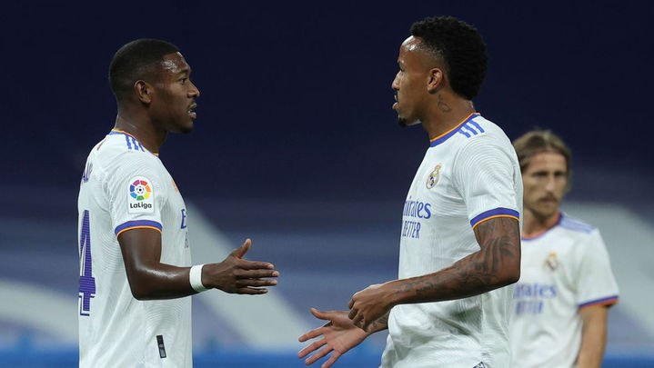 Militao y Alaba / Agencias