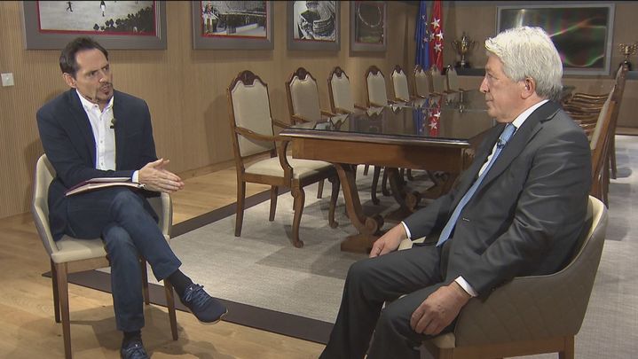 Javier Callejo y Enrique Cerezo / Telemadrid