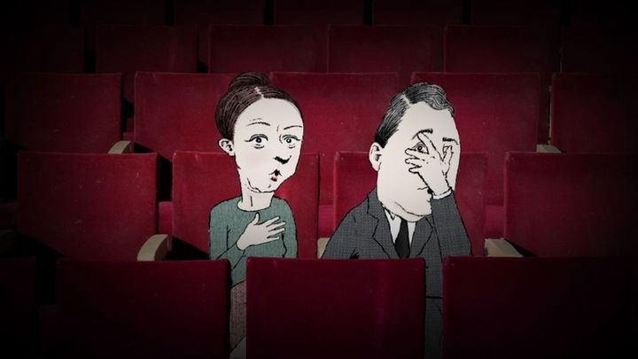 Fotograma de 'Yo', corto ganador de la edición 2020, cinta de animación de Begoña Arostegui / ALCINE
