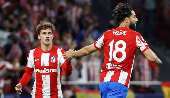 Griezmann y Felipe / EFE