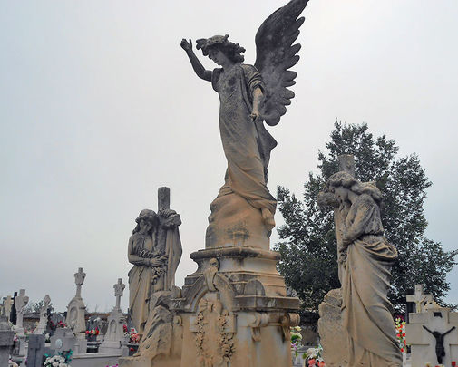 Cementerio de Aranjuez / ENTRE PIEDRAS Y CIPRESES