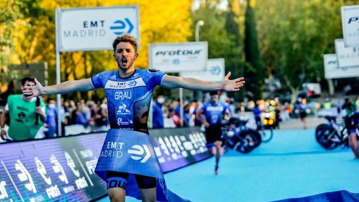 Genís Grau / Federación Española de Triatlón