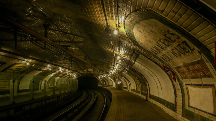 Antigua estación de Metro de Chamberí / EUROPA PRESS