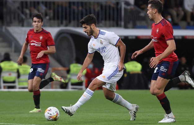 Marco Asensio ante Osasuna / EFE