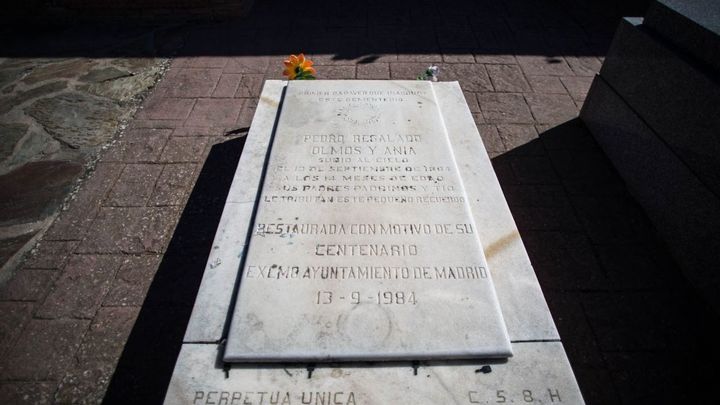 Tumba del niño Pedro Regalado / DOMINIO PÚBLICO