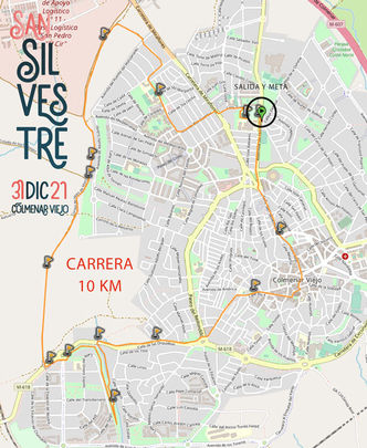 Recorrido 10K de Colmenar Viejo / Organización