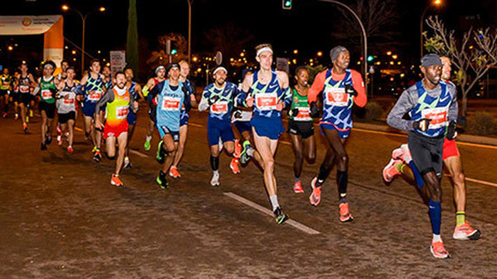 San Silvestre profesionañ / @ssvallecana