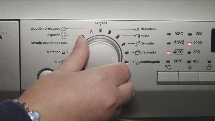 Lavadora / TELEMADRID